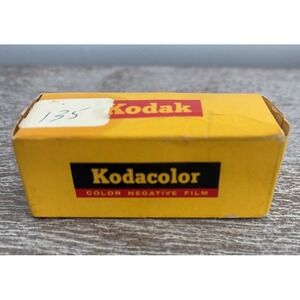 Vintage Kodak Kodacolar 120 Film C120 EXP October 1960